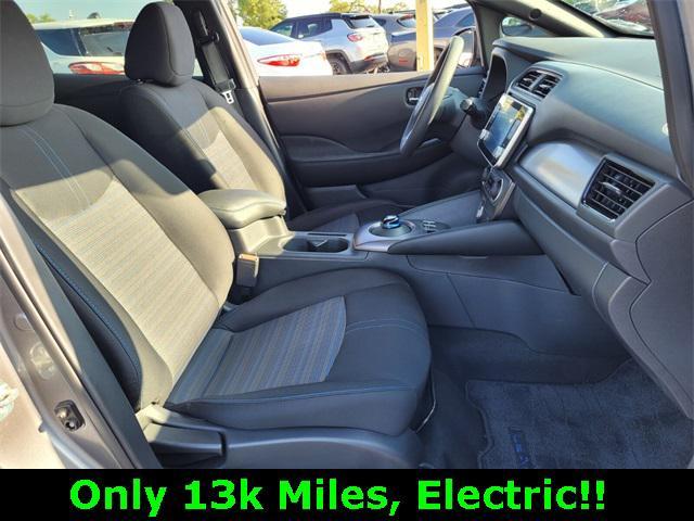 used 2023 Nissan Leaf car, priced at $14,800