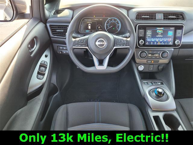 used 2023 Nissan Leaf car, priced at $14,800