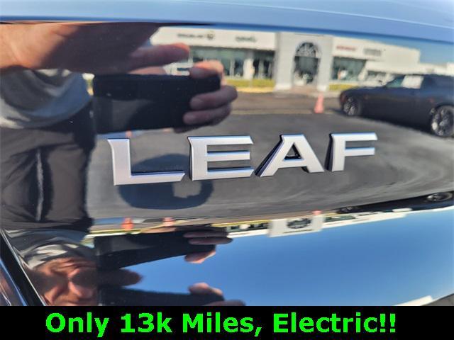 used 2023 Nissan Leaf car, priced at $14,800