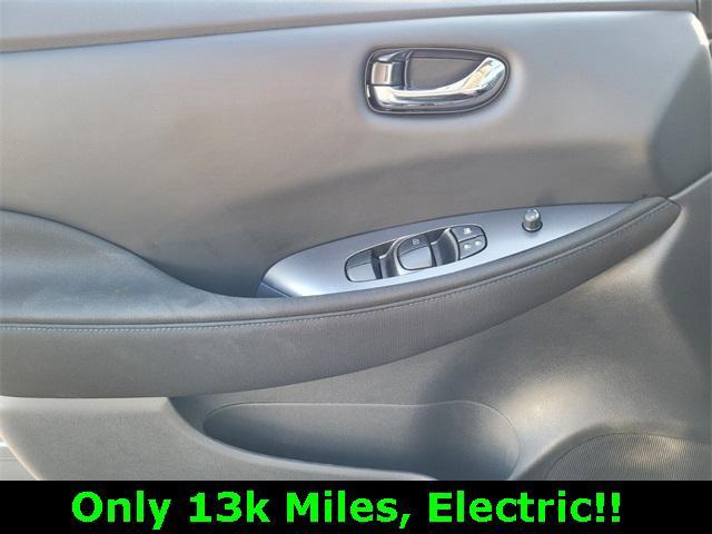 used 2023 Nissan Leaf car, priced at $14,800