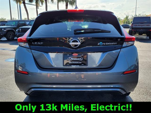 used 2023 Nissan Leaf car, priced at $14,800