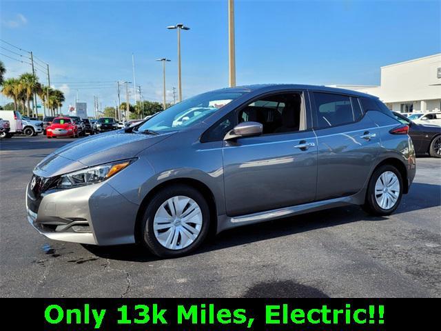 used 2023 Nissan Leaf car, priced at $14,800