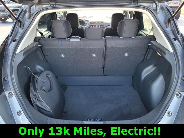 used 2023 Nissan Leaf car, priced at $14,800