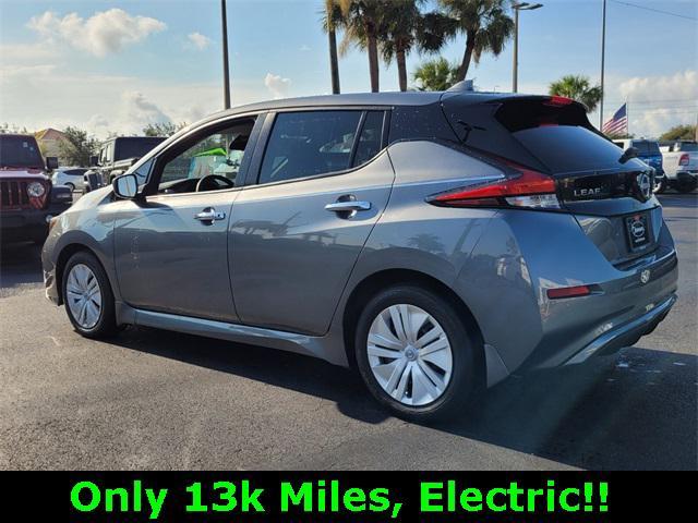 used 2023 Nissan Leaf car, priced at $14,800