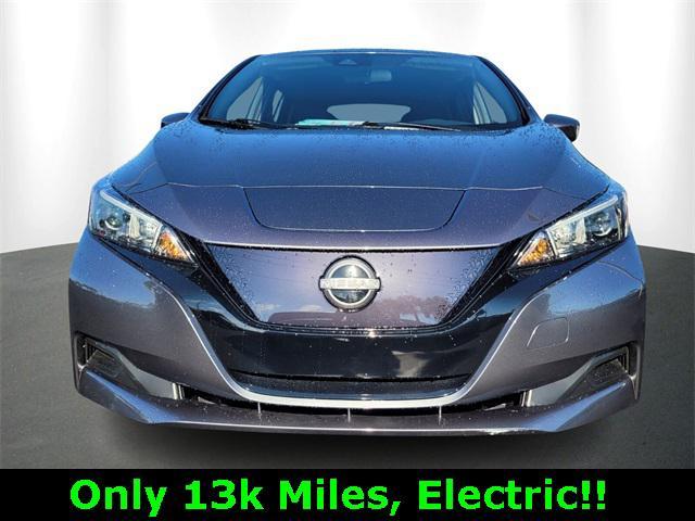 used 2023 Nissan Leaf car, priced at $14,800