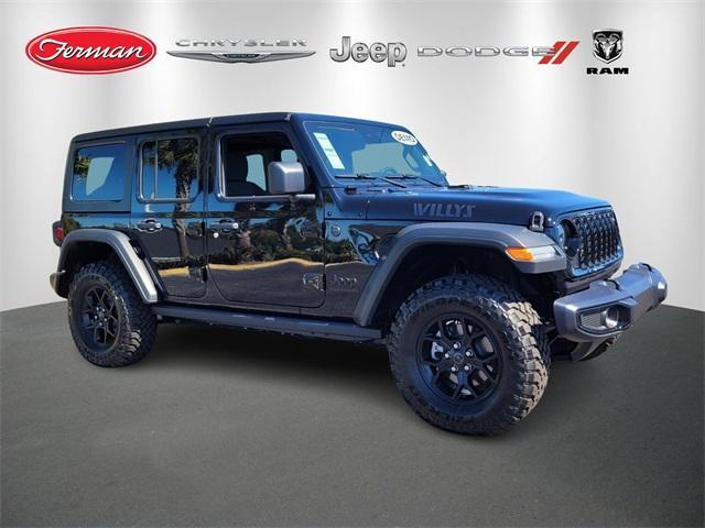 new 2025 Jeep Wrangler car, priced at $44,342