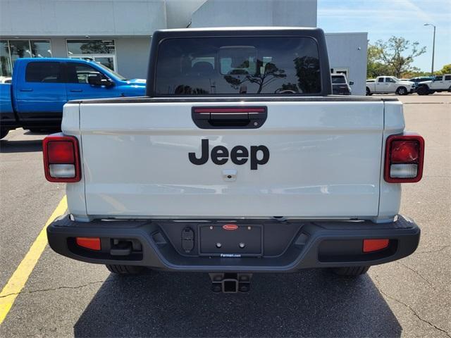 new 2024 Jeep Gladiator car, priced at $37,821