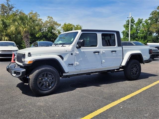 new 2024 Jeep Gladiator car, priced at $37,821