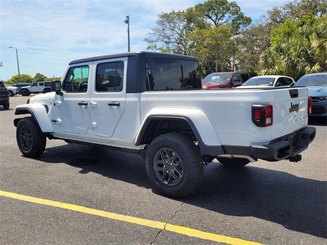 new 2024 Jeep Gladiator car, priced at $40,997