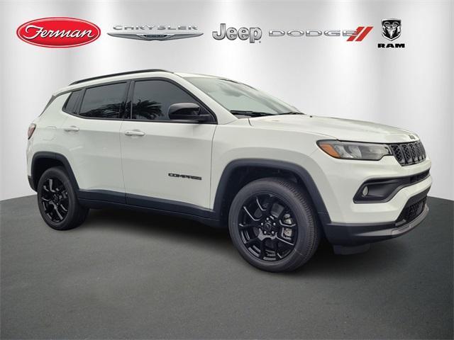new 2025 Jeep Compass car, priced at $27,851