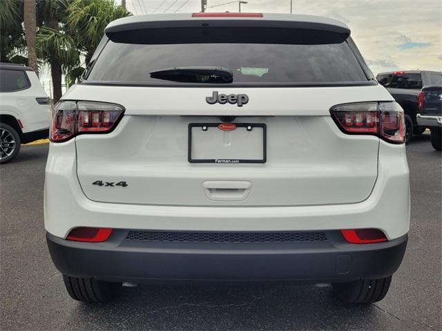 new 2025 Jeep Compass car, priced at $29,888