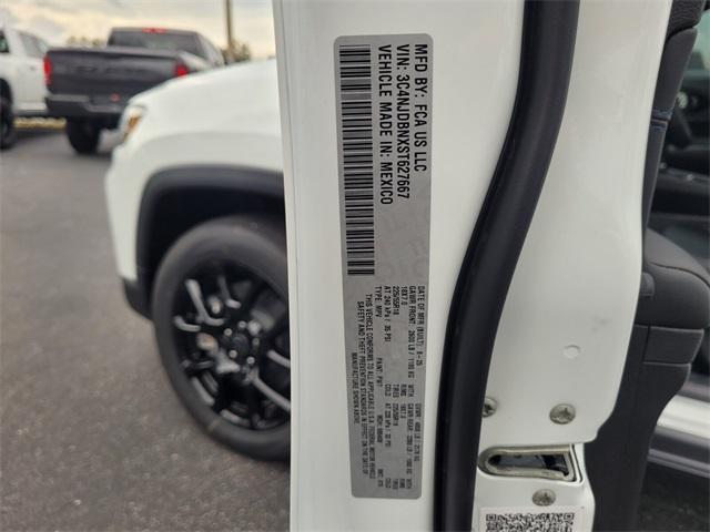 new 2025 Jeep Compass car, priced at $29,888