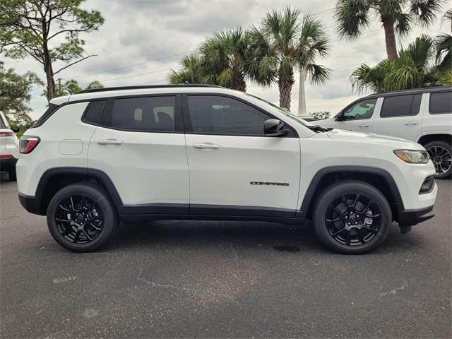 new 2025 Jeep Compass car, priced at $29,888