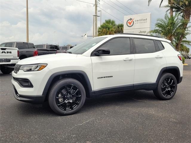 new 2025 Jeep Compass car, priced at $29,888
