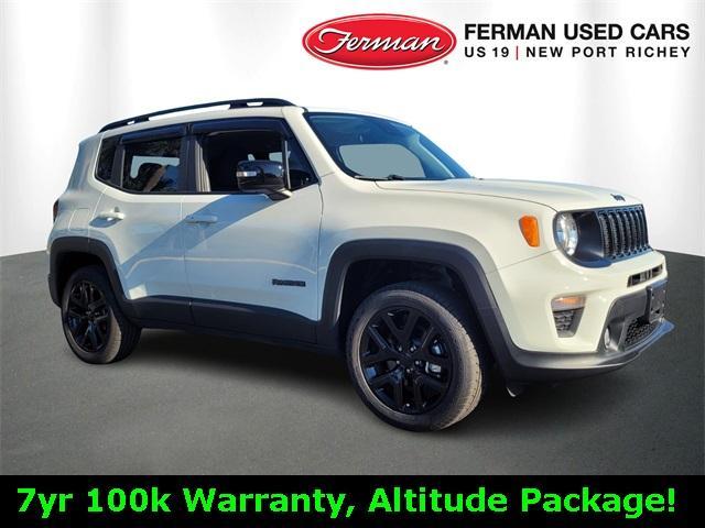 used 2023 Jeep Renegade car, priced at $23,500
