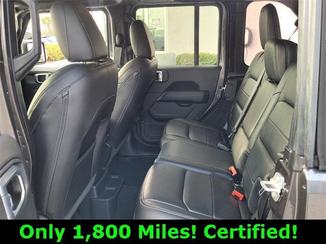 used 2021 Jeep Wrangler Unlimited car, priced at $37,800