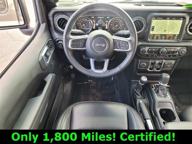 used 2021 Jeep Wrangler Unlimited car, priced at $37,800