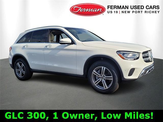 used 2022 Mercedes-Benz GLC 300 car, priced at $32,222