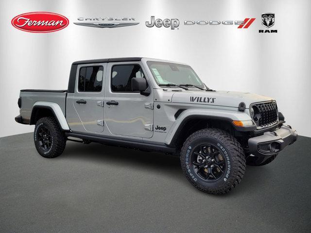 new 2024 Jeep Gladiator car, priced at $48,997