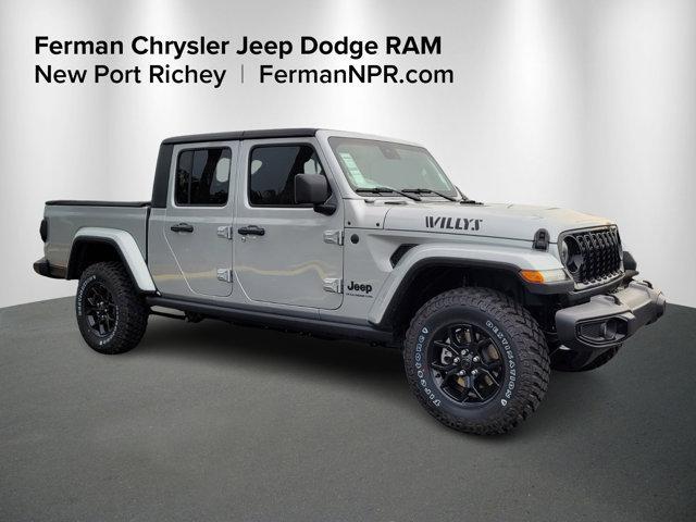 new 2024 Jeep Gladiator car, priced at $52,997