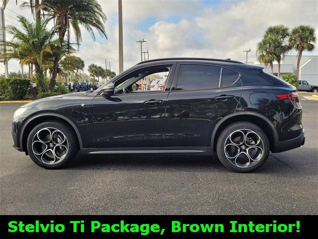 used 2022 Alfa Romeo Stelvio car, priced at $28,800