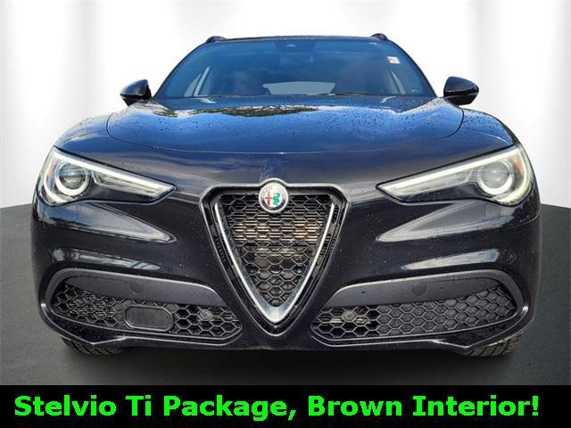 used 2022 Alfa Romeo Stelvio car, priced at $28,800