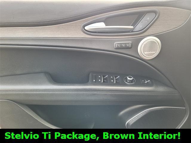 used 2022 Alfa Romeo Stelvio car, priced at $28,800