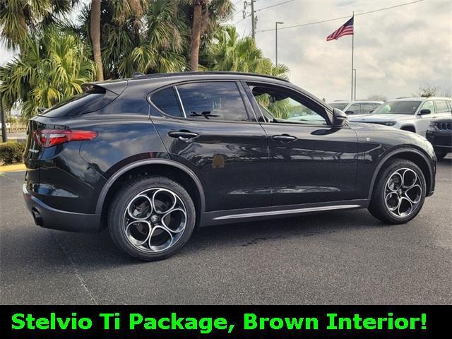 used 2022 Alfa Romeo Stelvio car, priced at $28,800