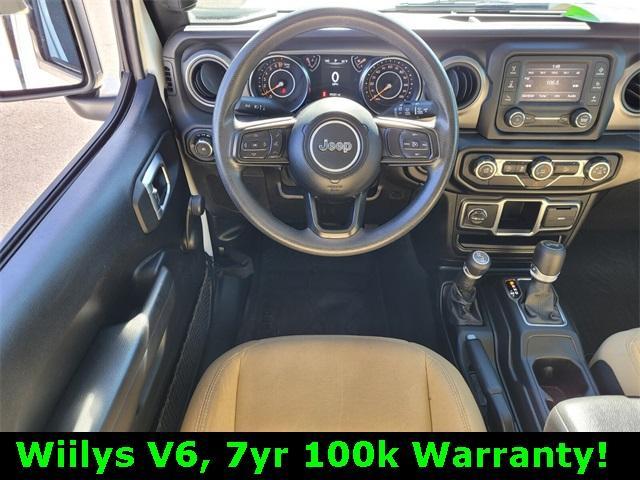 used 2021 Jeep Wrangler Unlimited car, priced at $28,999