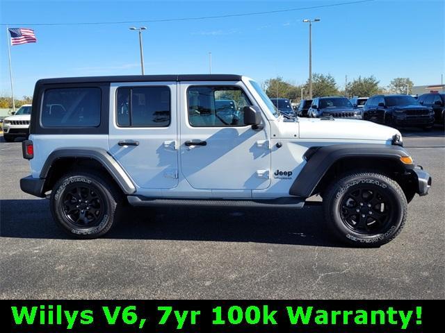 used 2021 Jeep Wrangler Unlimited car, priced at $28,999