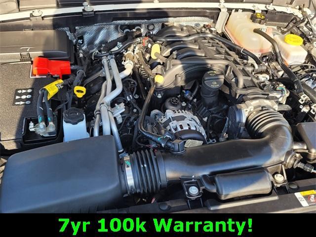 used 2024 Jeep Wrangler car, priced at $32,675