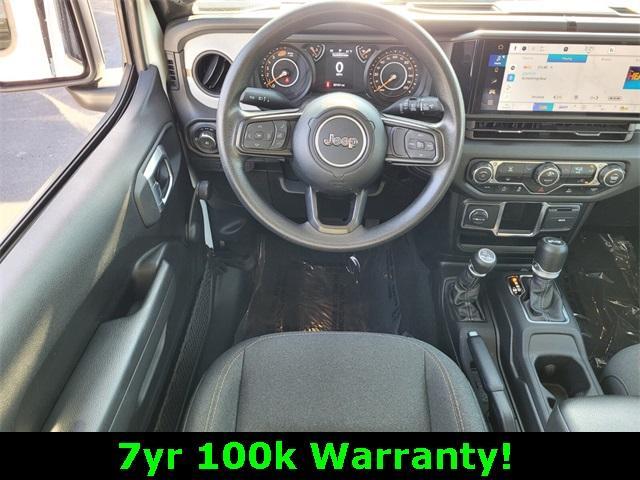 used 2024 Jeep Wrangler car, priced at $32,675