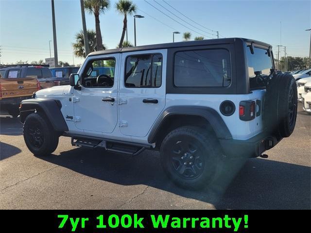 used 2024 Jeep Wrangler car, priced at $32,675