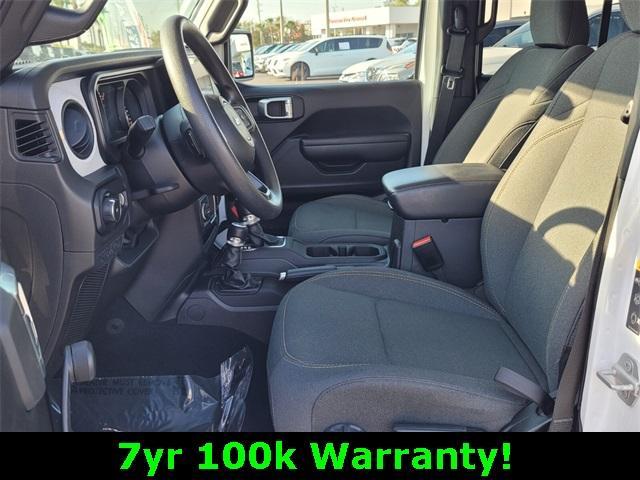 used 2024 Jeep Wrangler car, priced at $32,675