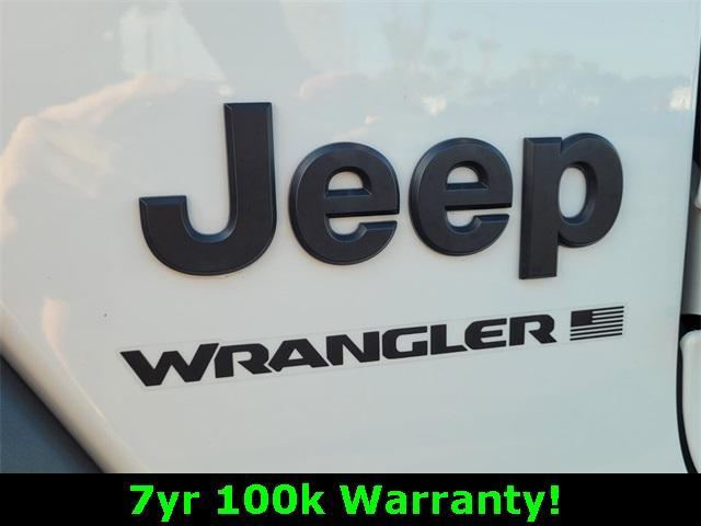 used 2024 Jeep Wrangler car, priced at $32,675