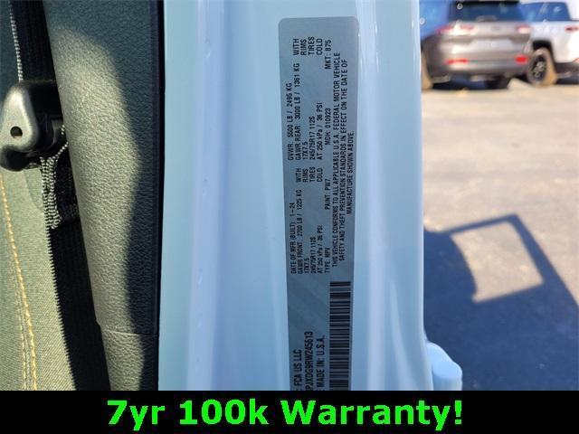 used 2024 Jeep Wrangler car, priced at $32,675