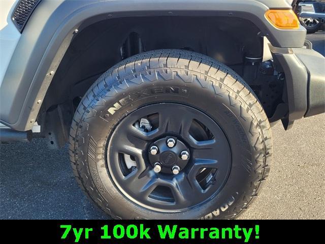 used 2024 Jeep Wrangler car, priced at $32,675