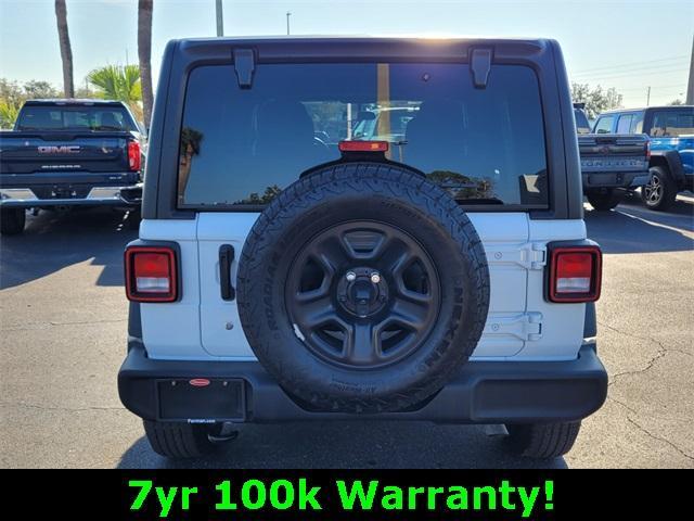 used 2024 Jeep Wrangler car, priced at $32,675