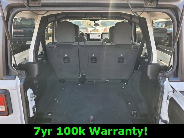 used 2024 Jeep Wrangler car, priced at $32,675