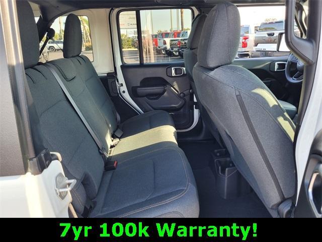 used 2024 Jeep Wrangler car, priced at $32,675