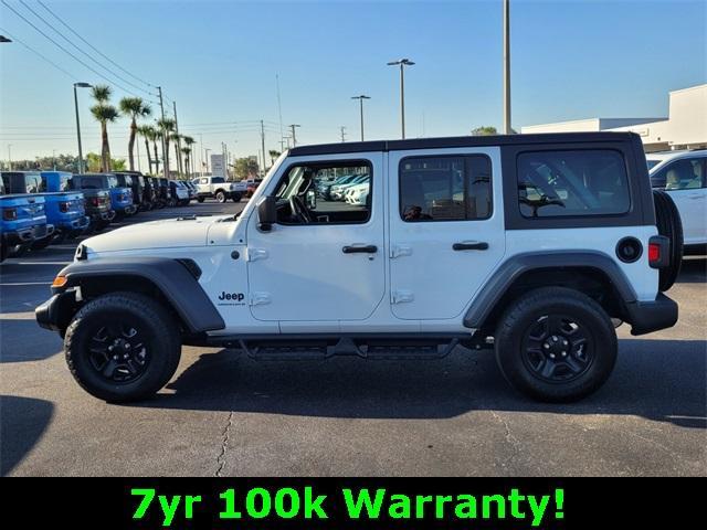 used 2024 Jeep Wrangler car, priced at $32,675