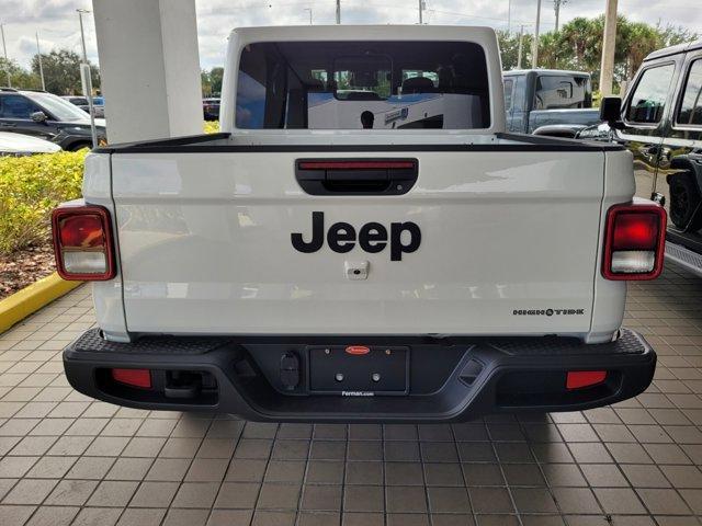 new 2025 Jeep Gladiator car, priced at $39,483