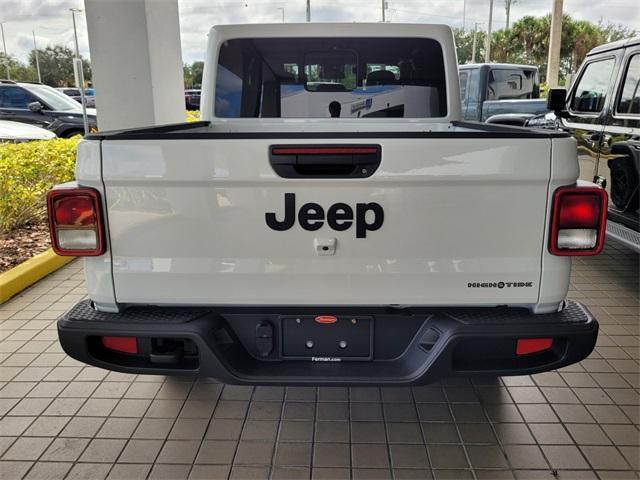 new 2025 Jeep Gladiator car, priced at $39,283