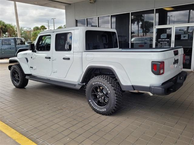 new 2025 Jeep Gladiator car, priced at $39,283