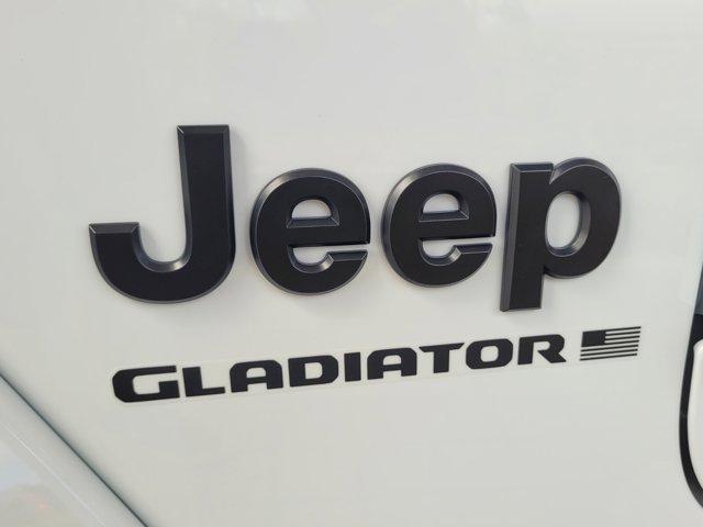new 2025 Jeep Gladiator car, priced at $39,483