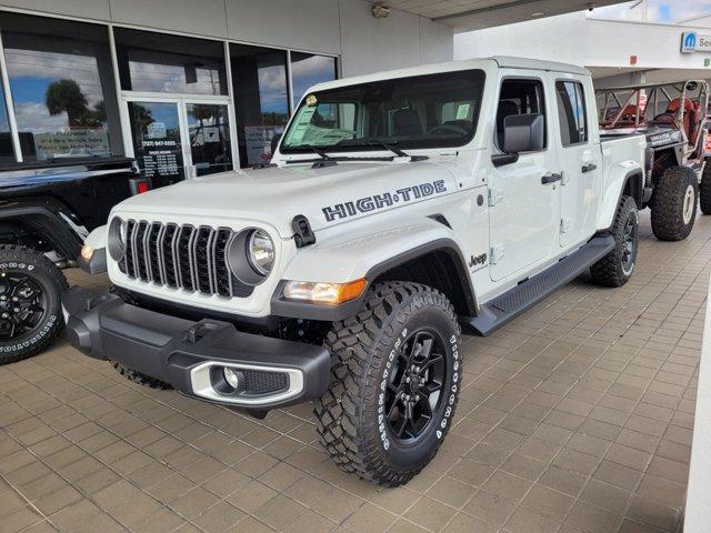 new 2025 Jeep Gladiator car, priced at $39,483
