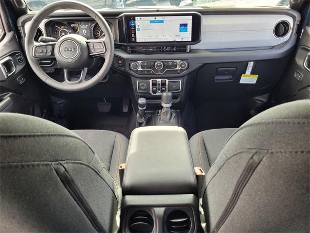 new 2025 Jeep Wrangler car, priced at $44,457
