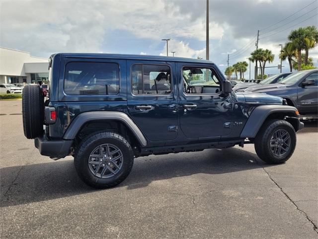 new 2025 Jeep Wrangler car, priced at $44,457