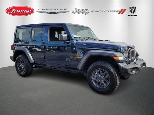new 2025 Jeep Wrangler car, priced at $44,457