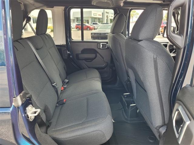 new 2025 Jeep Wrangler car, priced at $44,457